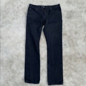 Black denim jeans Size 32 men’s
